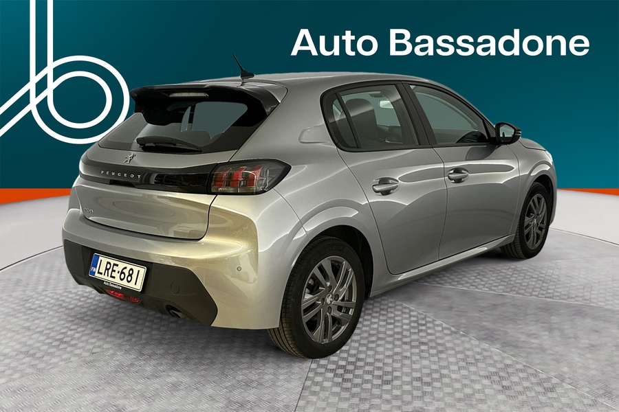 Peugeot 208 vaihtoauto