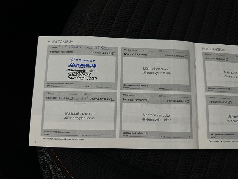 Peugeot 208 vaihtoauto