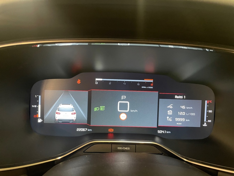 Citroën C5 Aircross vaihtoauto