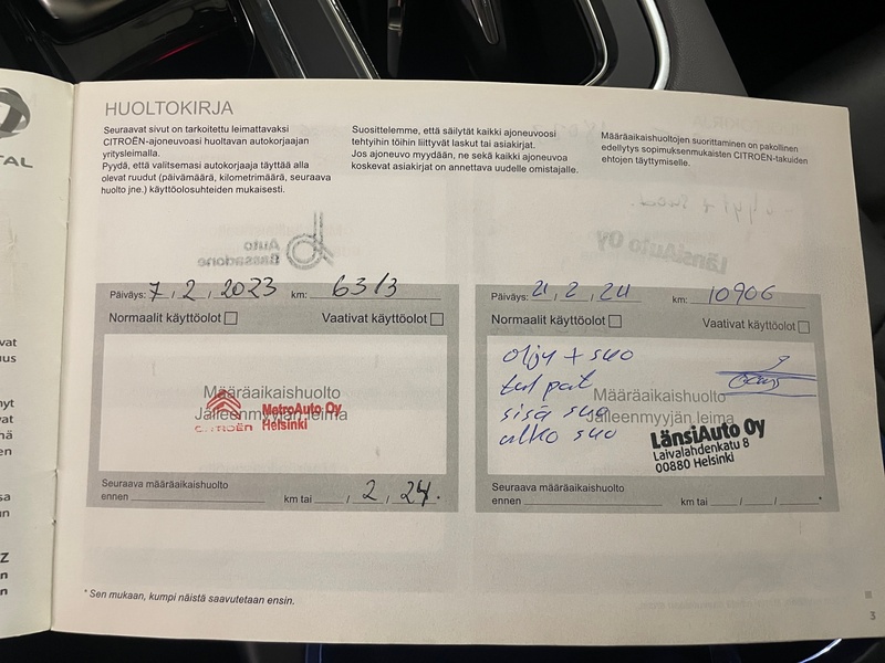 Citroën C5 Aircross vaihtoauto