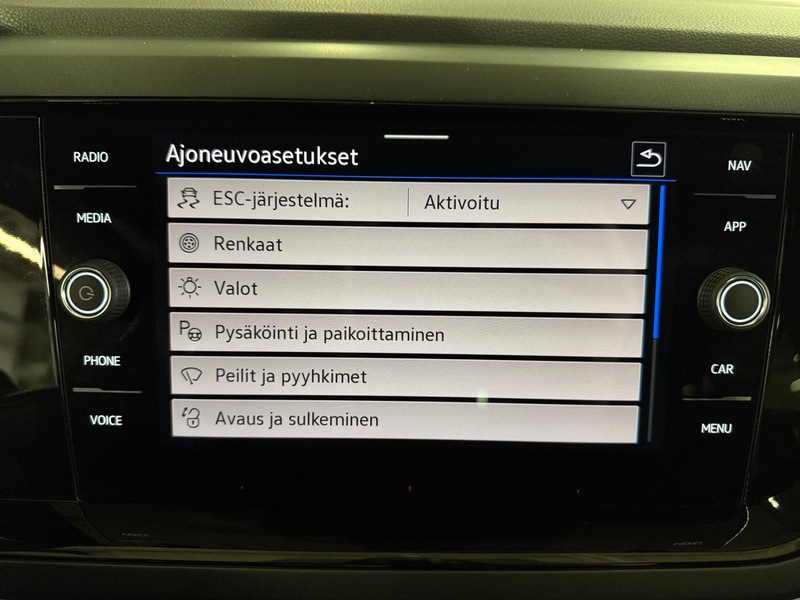 Volkswagen Taigo vaihtoauto