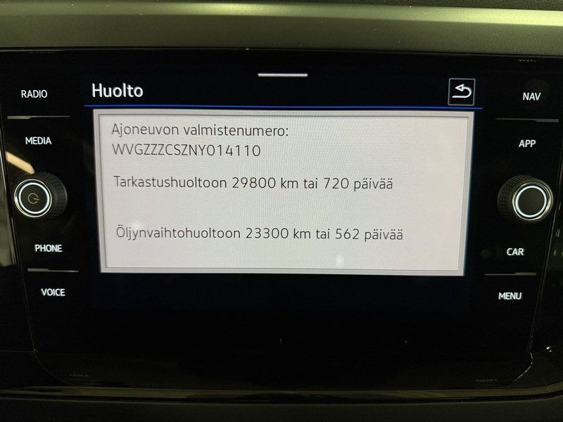 Volkswagen Taigo vaihtoauto