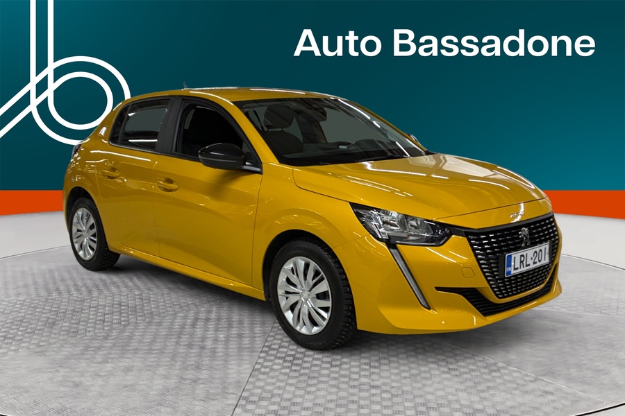 Peugeot 208 vaihtoauto