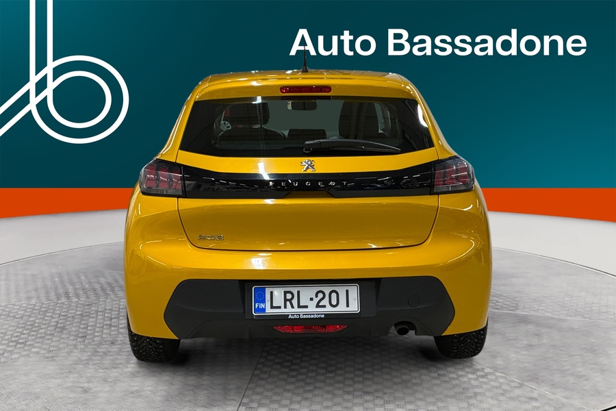 Peugeot 208 vaihtoauto