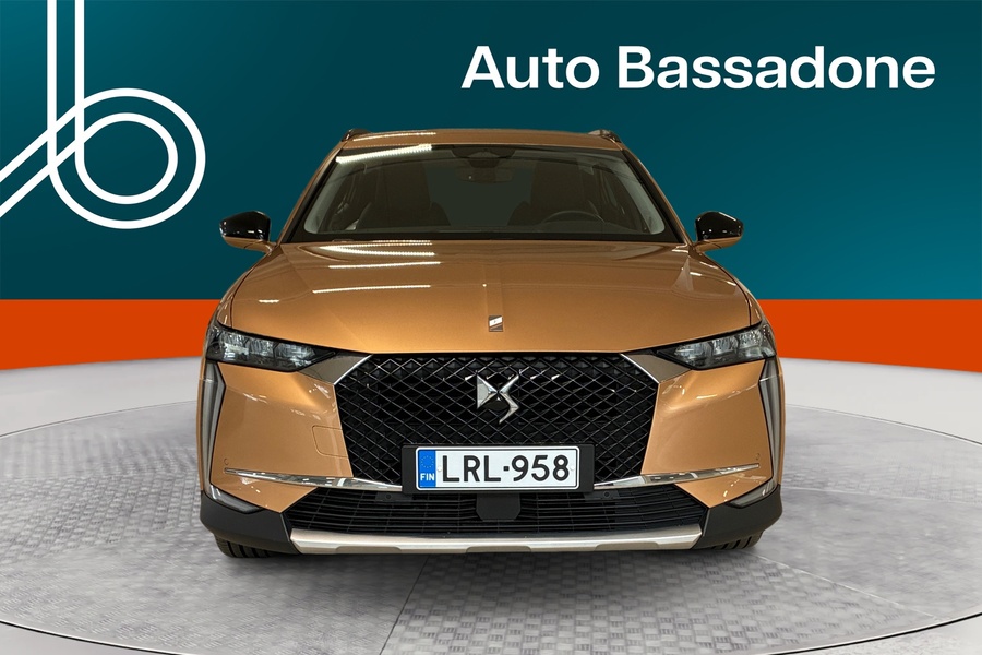 DS 4 vaihtoauto