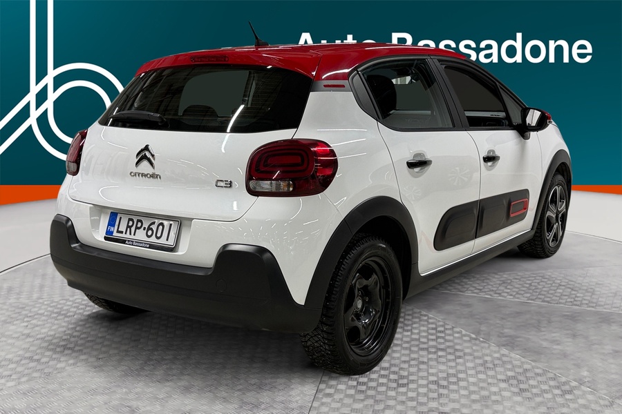 Citroën C3 vaihtoauto