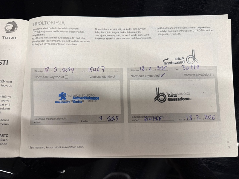 Citroën C5 Aircross vaihtoauto