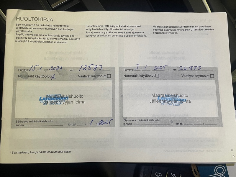 Citroën C5 Aircross vaihtoauto