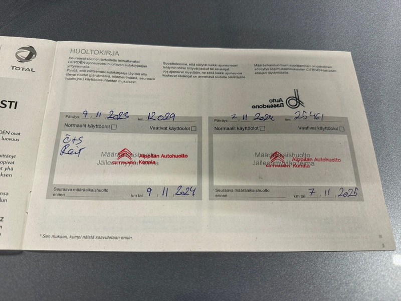 Citroën C4 vaihtoauto