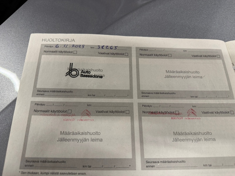 Citroën C4 vaihtoauto