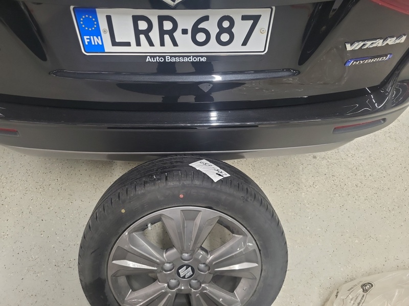 Suzuki Vitara vaihtoauto