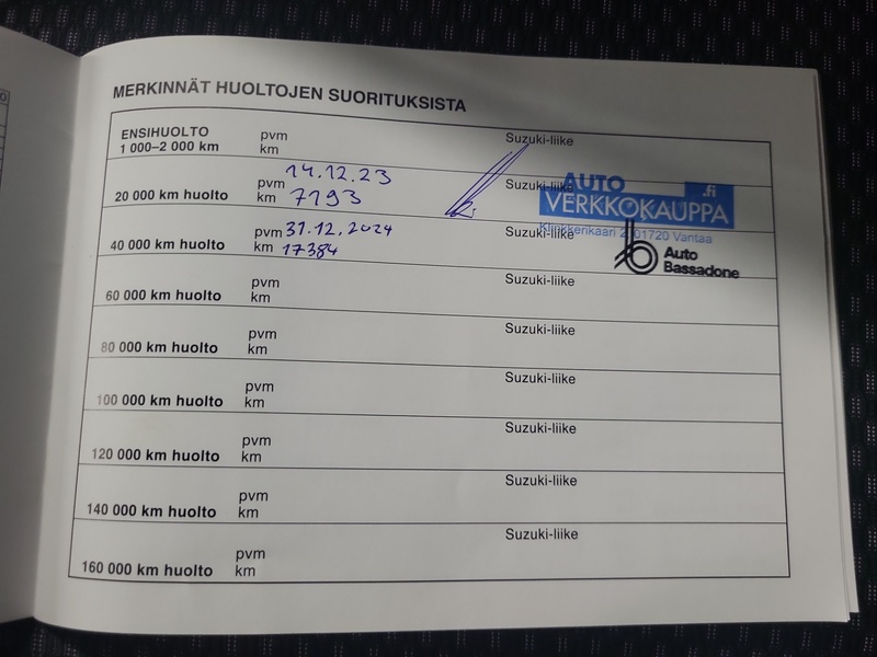 Suzuki Vitara vaihtoauto