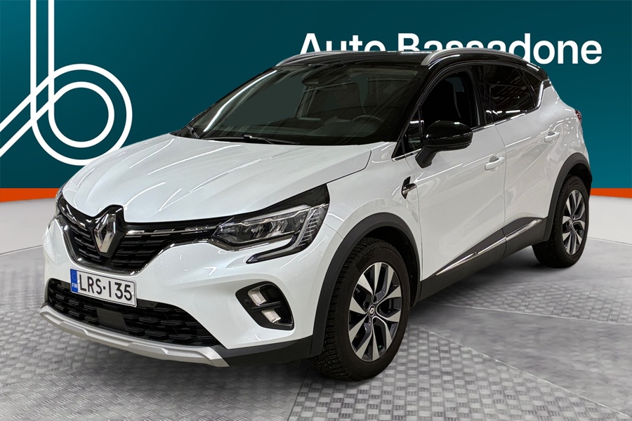 Renault Captur vaihtoauto
