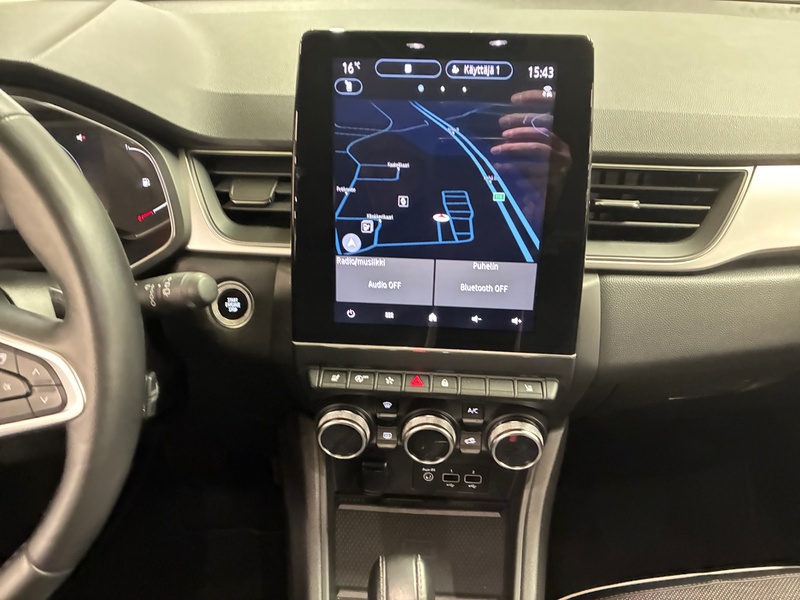 Renault Captur vaihtoauto