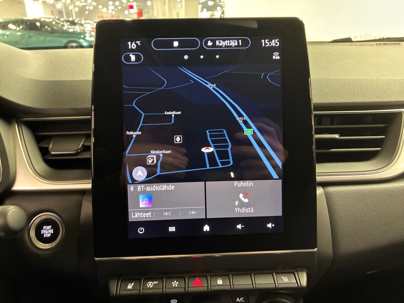 Renault Captur vaihtoauto