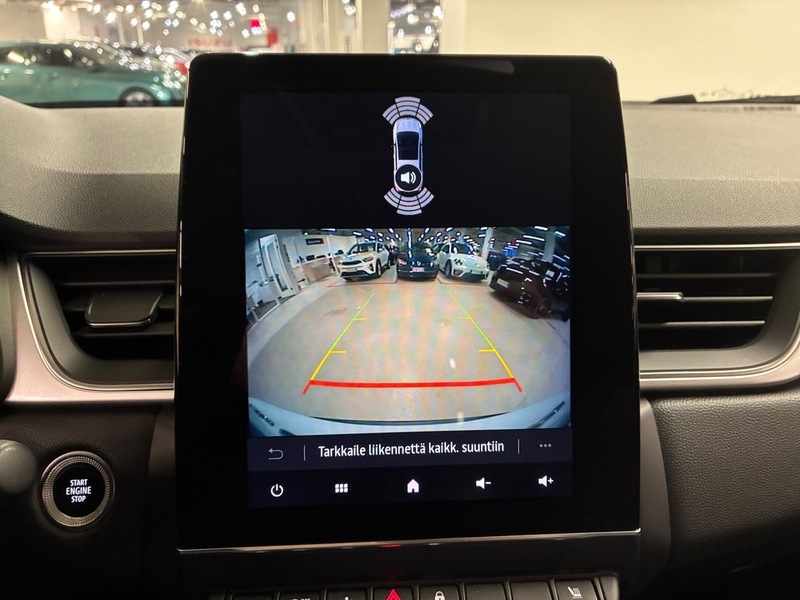 Renault Captur vaihtoauto