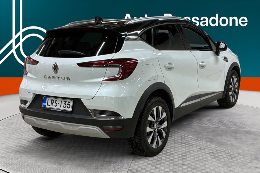 Renault Captur vaihtoauto