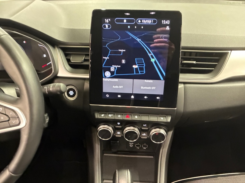 Renault Captur vaihtoauto