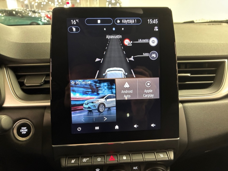 Renault Captur vaihtoauto