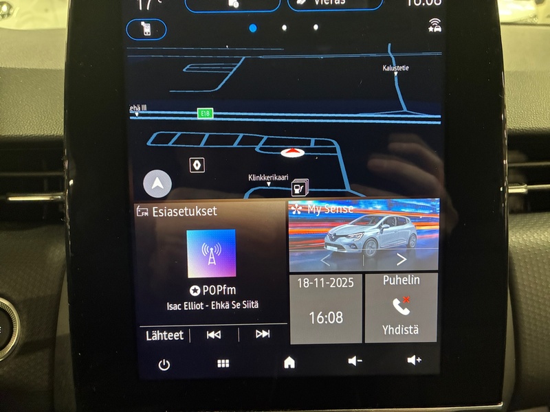 Renault Clio vaihtoauto