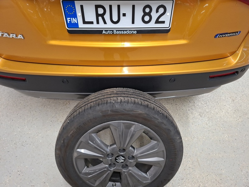 Suzuki Vitara vaihtoauto