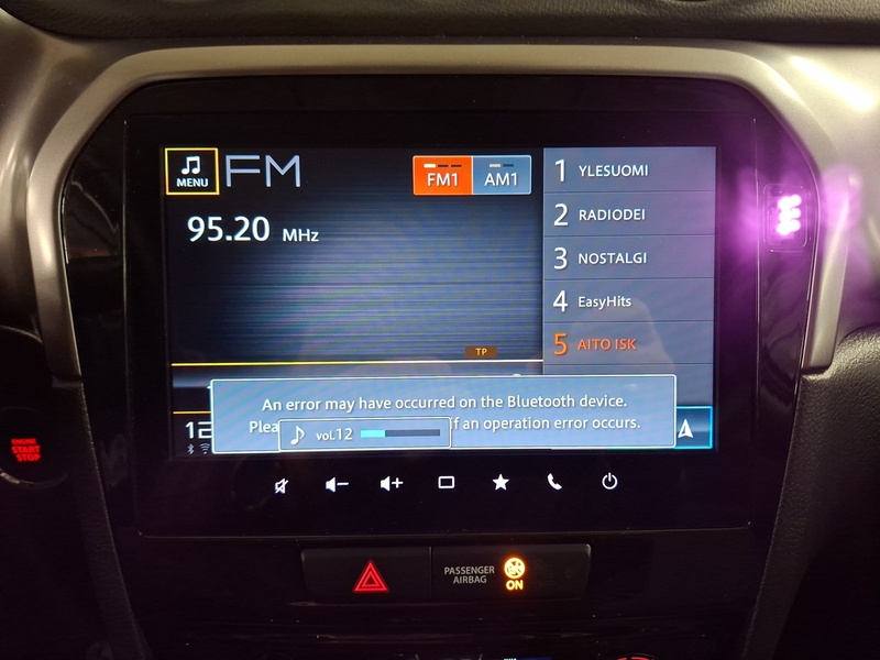 Suzuki Vitara vaihtoauto