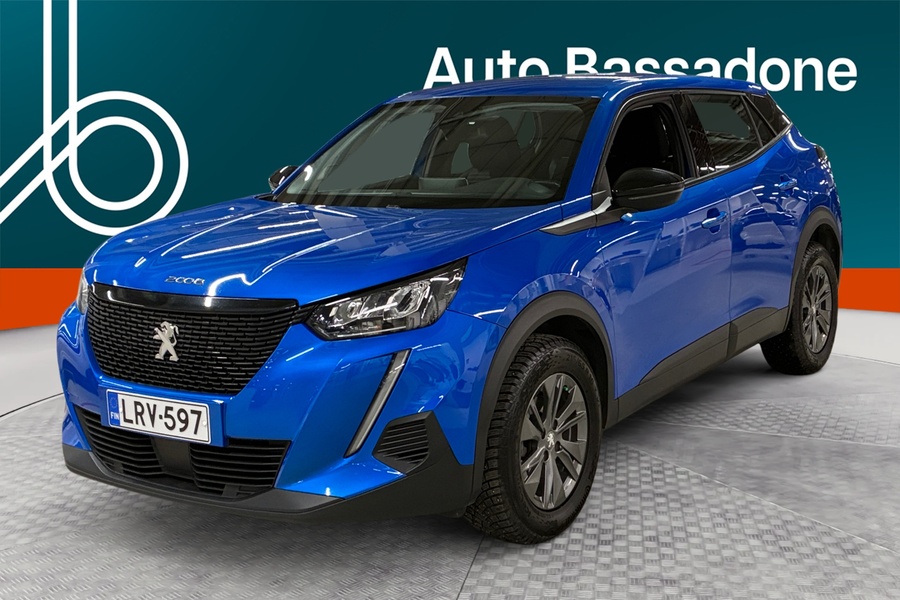 Peugeot 2008 vaihtoauto