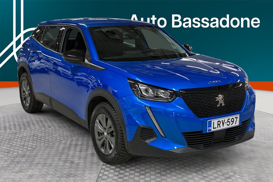 Peugeot 2008 vaihtoauto