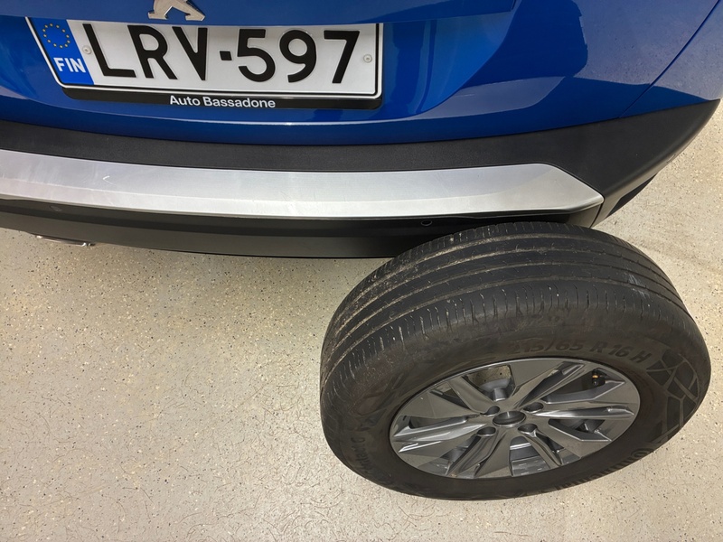 Peugeot 2008 vaihtoauto