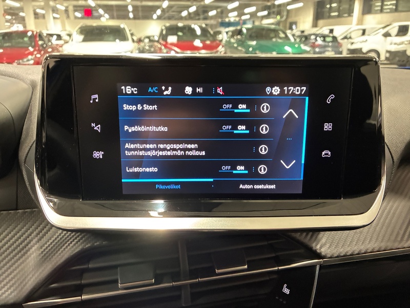 Peugeot 2008 vaihtoauto