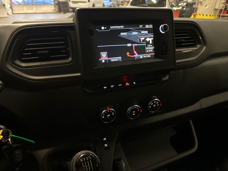 Renault Master vaihtoauto