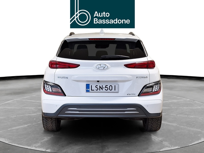 Hyundai Kona vaihtoauto