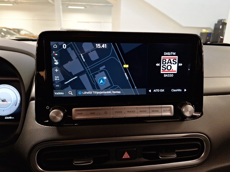 Hyundai Kona vaihtoauto