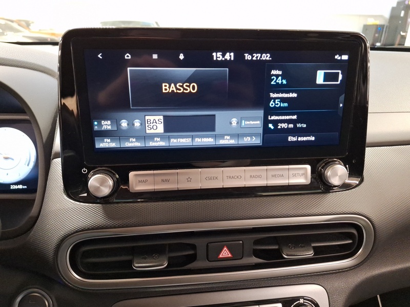 Hyundai Kona vaihtoauto