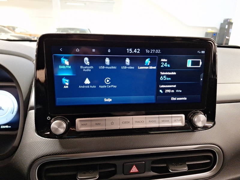 Hyundai Kona vaihtoauto