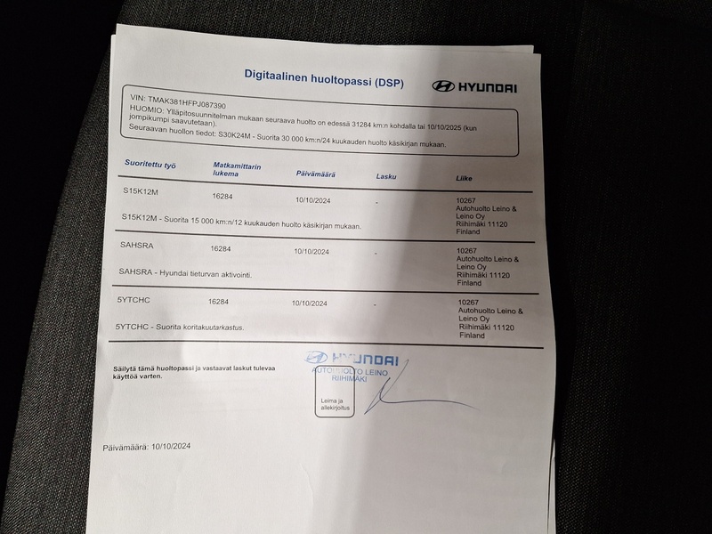 Hyundai Kona vaihtoauto