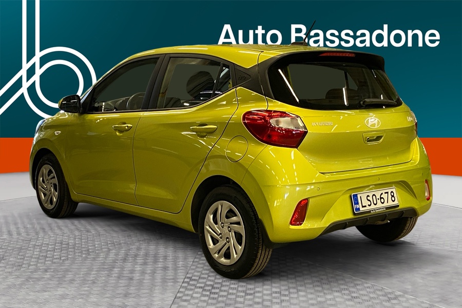 Hyundai i10 vaihtoauto