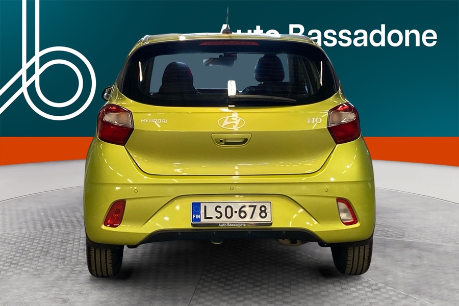Hyundai i10 vaihtoauto