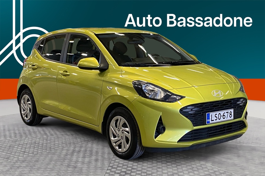Hyundai i10 vaihtoauto