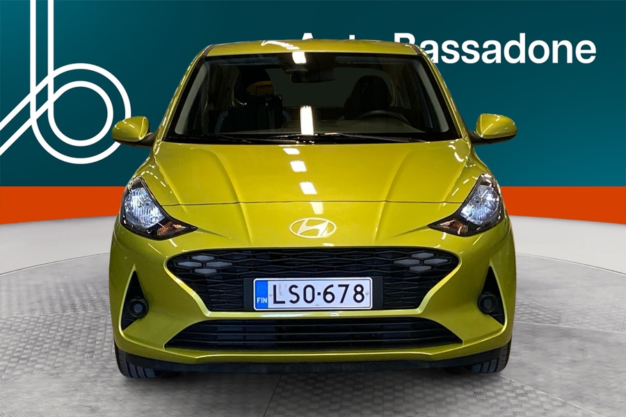 Hyundai i10 vaihtoauto