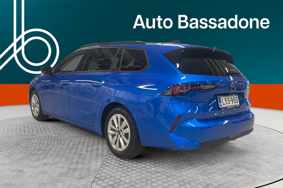 Opel Astra vaihtoauto