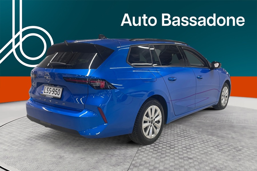 Opel Astra vaihtoauto