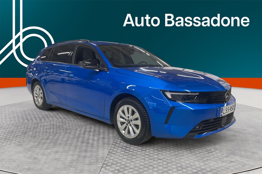 Opel Astra vaihtoauto