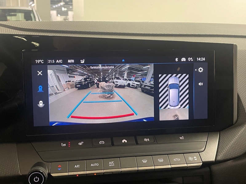 Opel Astra vaihtoauto