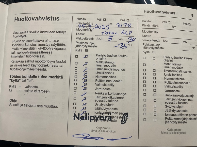 Opel Astra vaihtoauto