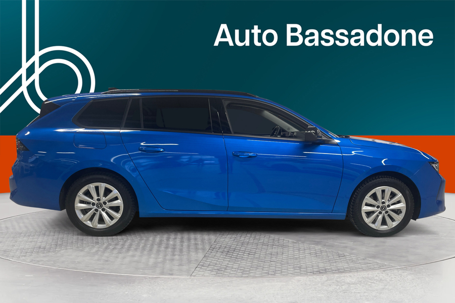 Opel Astra vaihtoauto