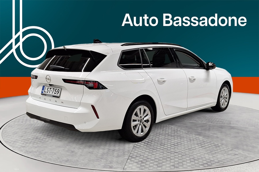 Opel Astra vaihtoauto