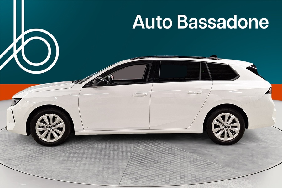 Opel Astra vaihtoauto