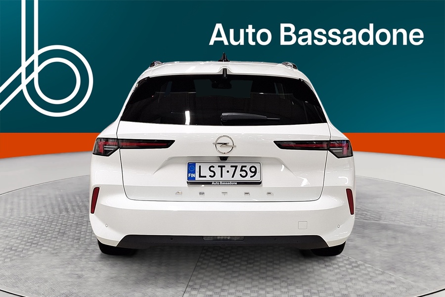 Opel Astra vaihtoauto