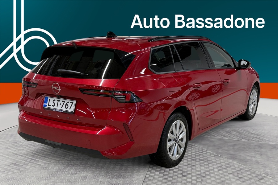 Opel Astra vaihtoauto